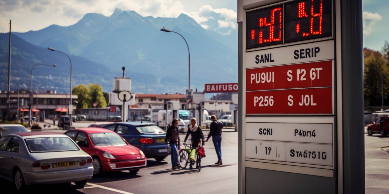 Was kostet benzin in der schweiz?